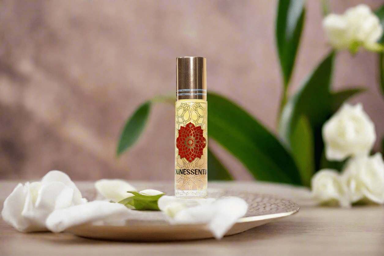 MounEssentials Essential Oil Roll-Ons Gardenia and Peruvian Opal Infusion Roll-On