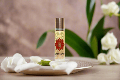 MounEssentials Essential Oil Roll-Ons Gardenia and Peruvian Opal Infusion Roll-On