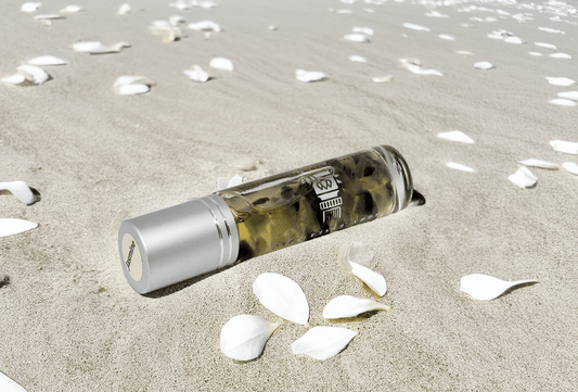 MounEssentials Essential Oil Roll-Ons Jasmine and Fluorite Infusion Roll-On