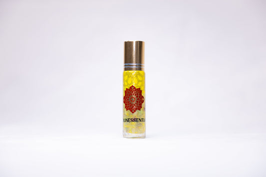 MounEssentials Essential Oil Roll-Ons Jasmine and Fluorite Infusion Roll-On