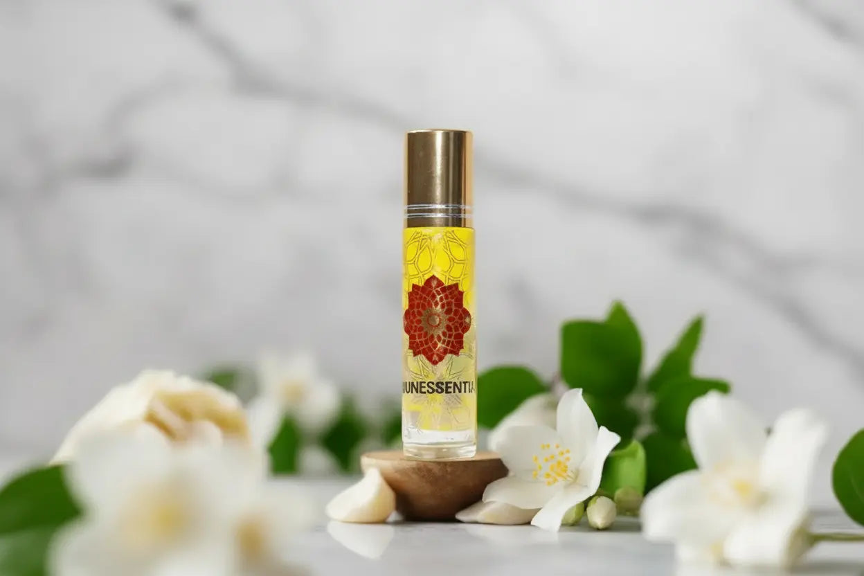 MounEssentials Essential Oil Roll-Ons Jasmine and Fluorite Infusion Roll-On