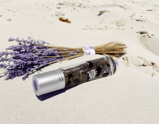 MounEssentials Essential Oil Roll-Ons Lavender and Amethyst Infusion Roll-On