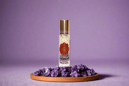 MounEssentials Essential Oil Roll-Ons Lavender and Amethyst Infusion Roll-On