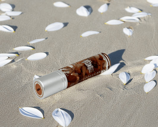 MounEssentials Essential Oil Roll-Ons Moroccan Orange Blossom / Jojoba / All skin types Neroli and Carnelian Infusion Roll-On