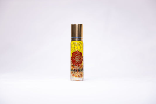 MounEssentials Essential Oil Roll-Ons Moroccan Orange Blossom / Jojoba / All skin types Neroli and Carnelian Infusion Roll-On