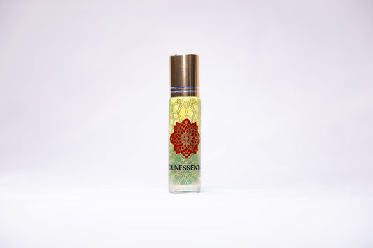 MounEssentials Essential Oil Roll-Ons Moroccan Peppermint & Green Aventurine Infusion Roll‑On