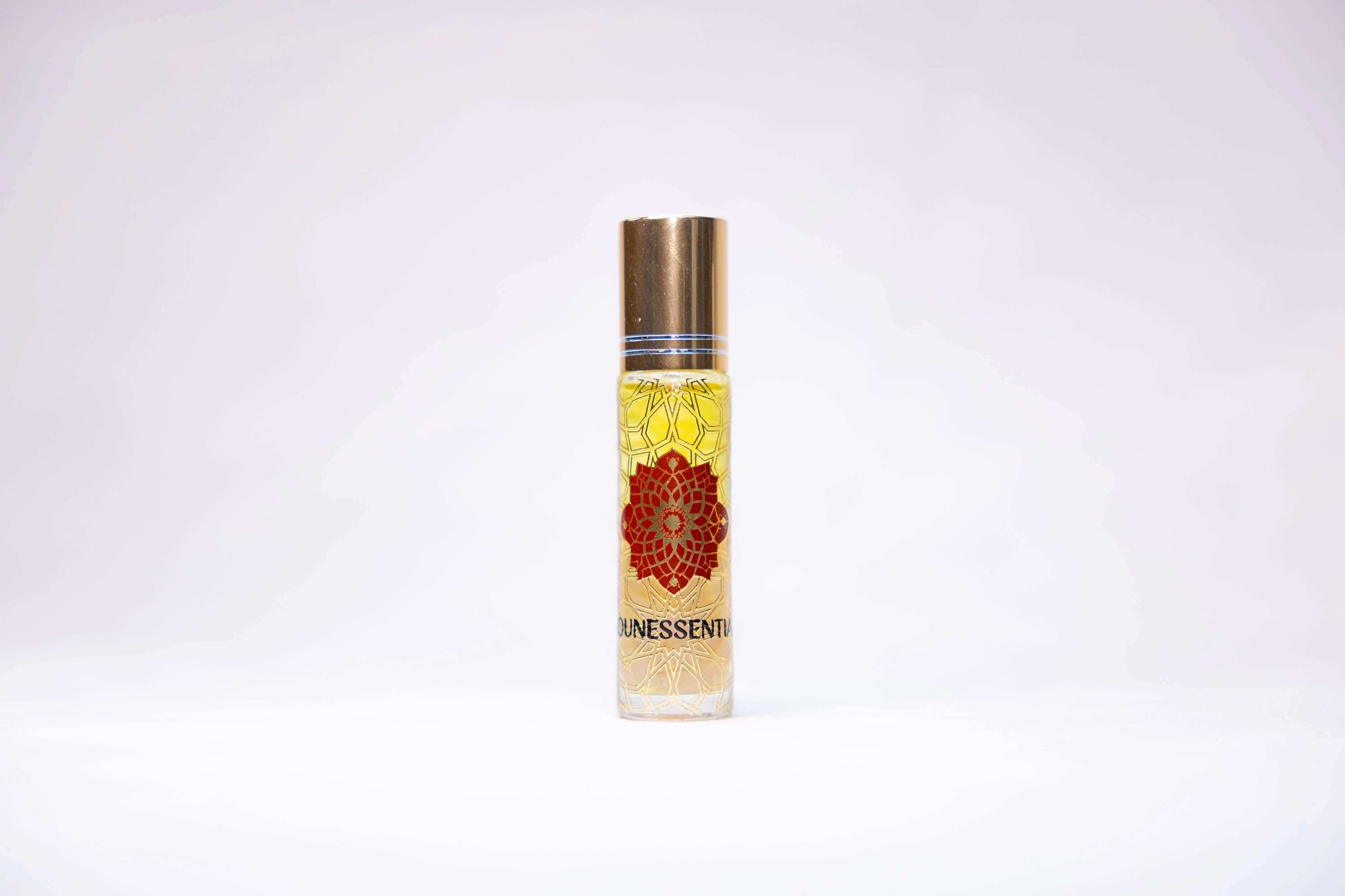 Plumeria and Sunstone Infusion Body Roll-On.