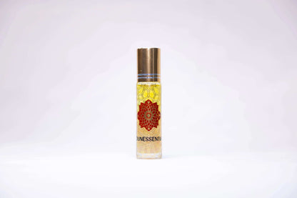 Plumeria and Sunstone Infusion Body Roll-On.