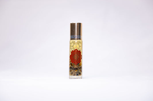 MounEssentials Essential Oil Roll-Ons Tiger Eye Infused Sandalwood Roll-On