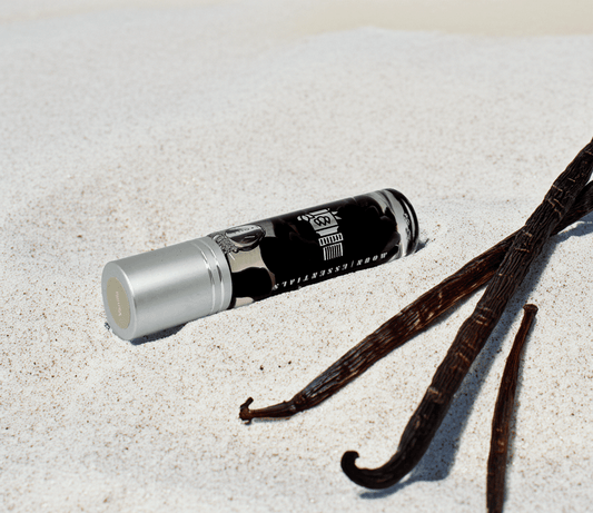 MounEssentials Essential Oil Roll-Ons Vanilla and Obsidian Infusion Roll-On