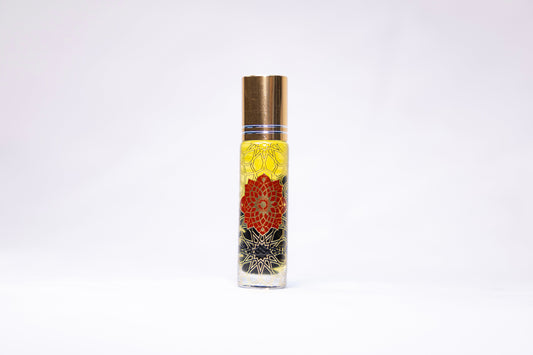 MounEssentials Essential Oil Roll-Ons Vanilla and Obsidian Infusion Roll-On