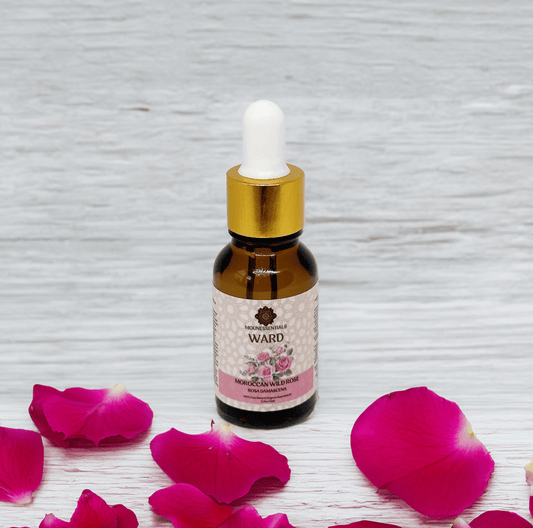 MounEssentials Essential Oils Moroccan Wild Rose Essential Oil - 15ml