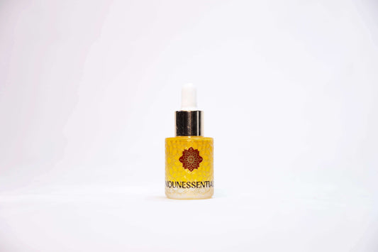Pure Thyme Essential Oils 15ml golden dropper bottle with red mandala