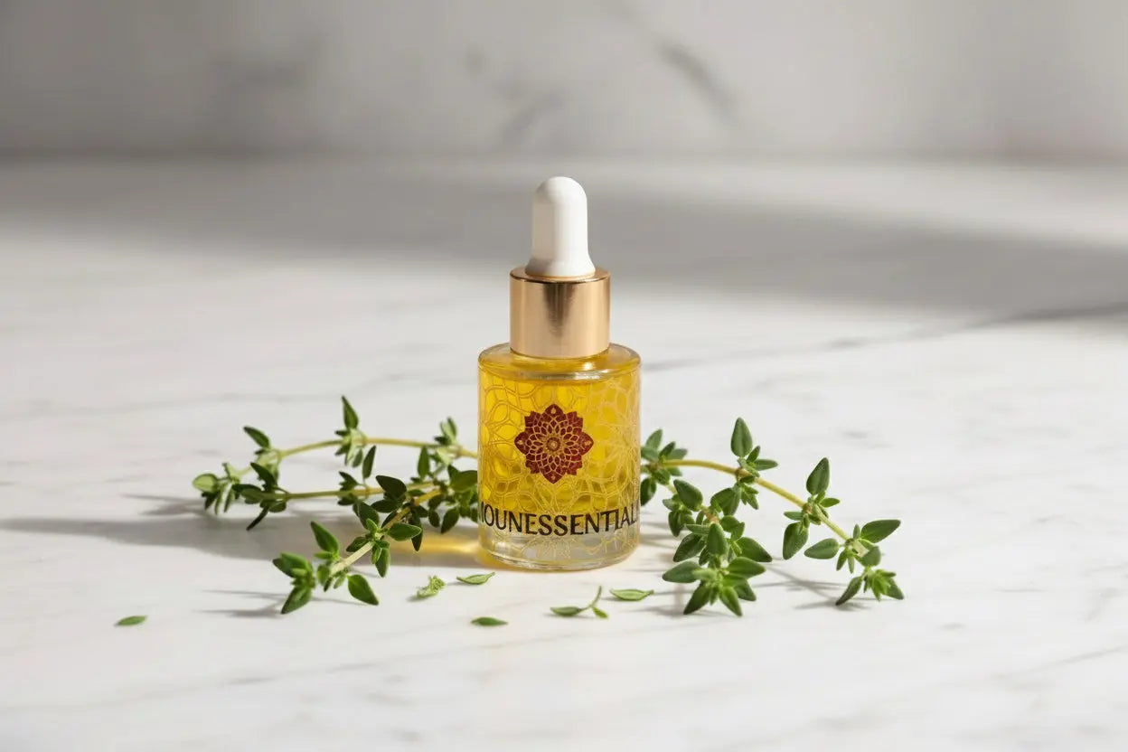 PURE THYME ESSENTIAL OILS-15 ML MounEssentials