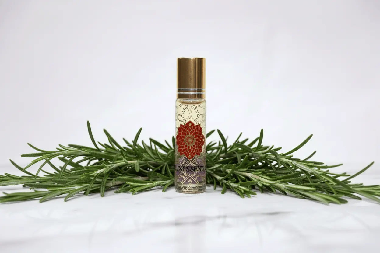 MounEssentials Rosemary and Amethyst Infusion Body Roll On