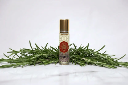 MounEssentials Rosemary and Amethyst Infusion Body Roll On