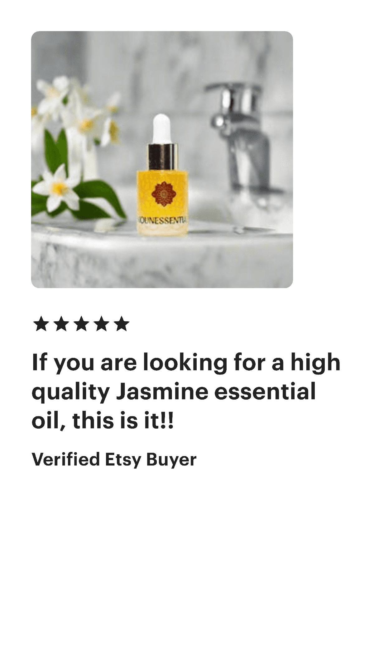 Jasmine Botanical Extract 15 ml product detail